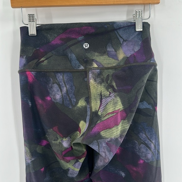 Lululemon Wunder Under Hi-Rise Tight Full-On Luxtreme 28" Aura Dark Chrome Multi - Picture 5 of 6